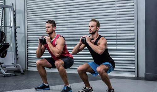 锐强体育告诉您：塑身减肥为什么建议做深蹲？